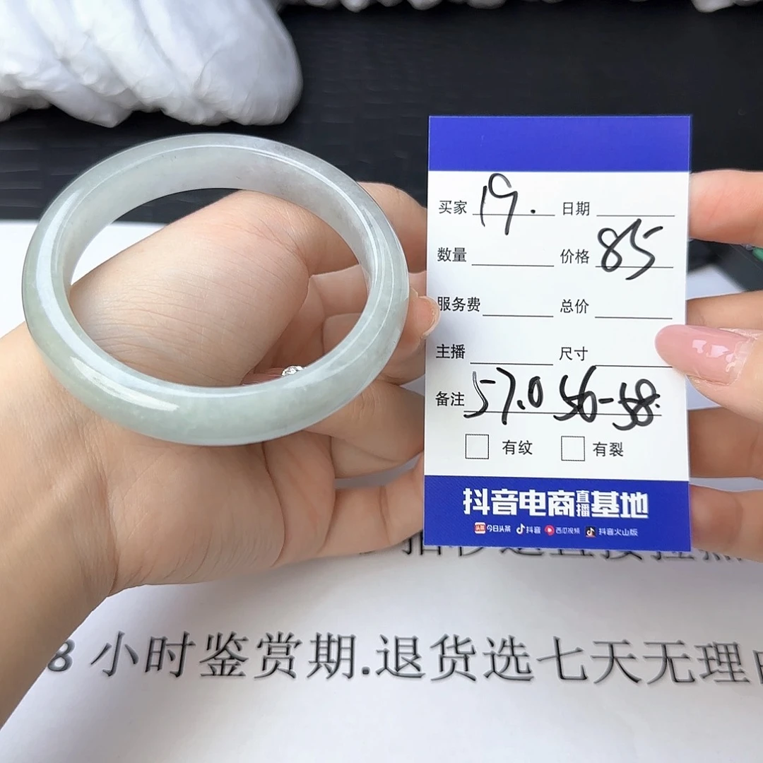 未镶嵌手镯翡翠19