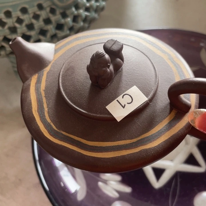 紫砂至此鲜花赠自己