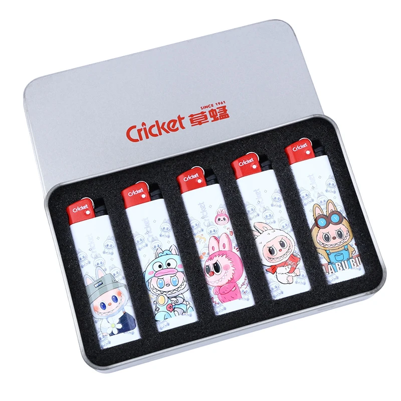 【金属礼盒装】一次性防爆耐高温砂轮打火机广告刻字定制适合送男女