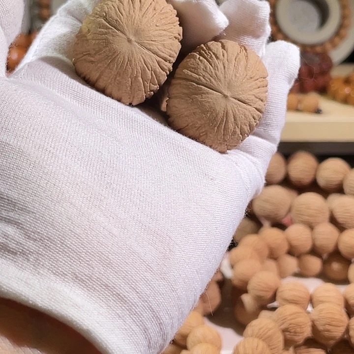 ****R手串猴头核桃元宝