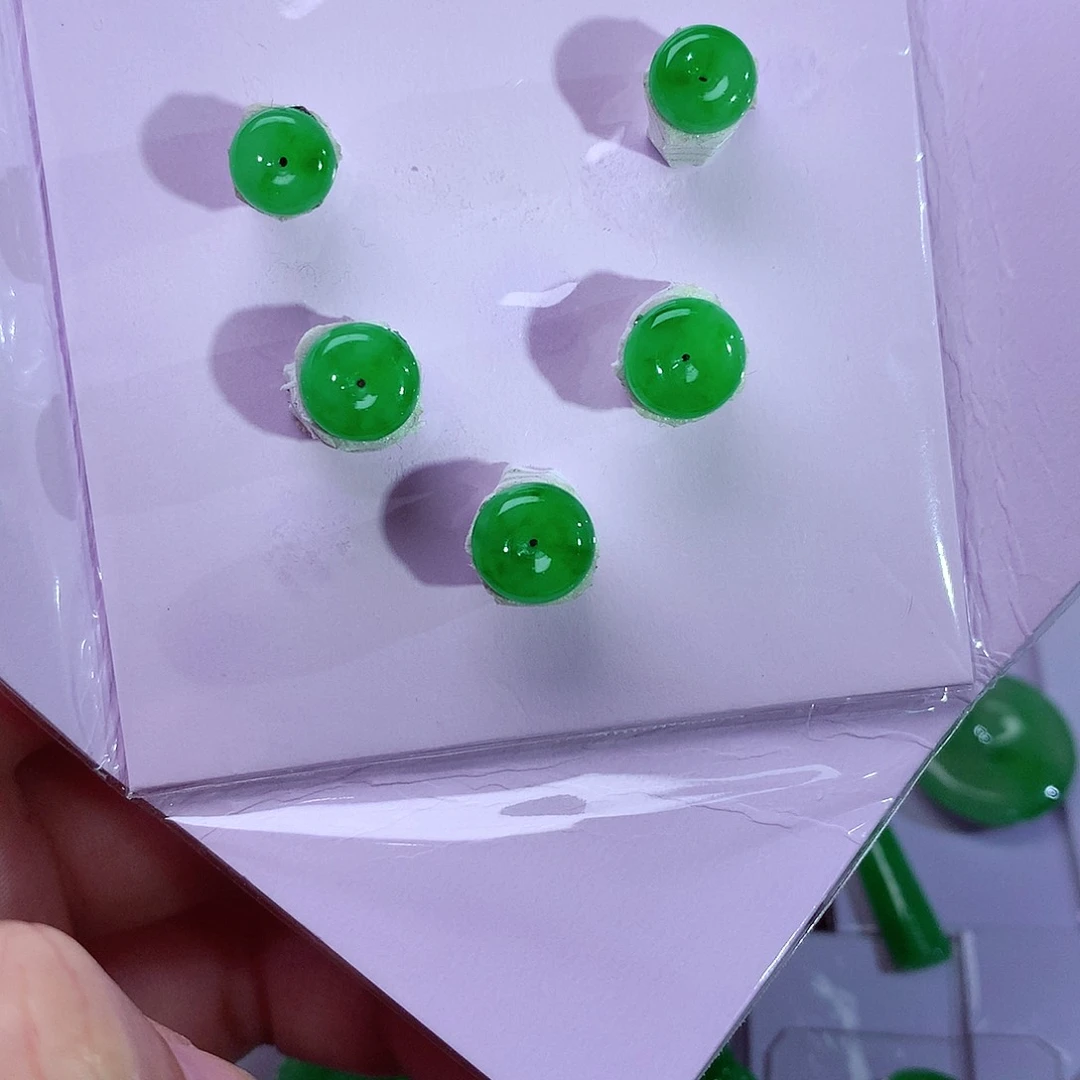 颈饰未镶嵌翡翠天然翡翠