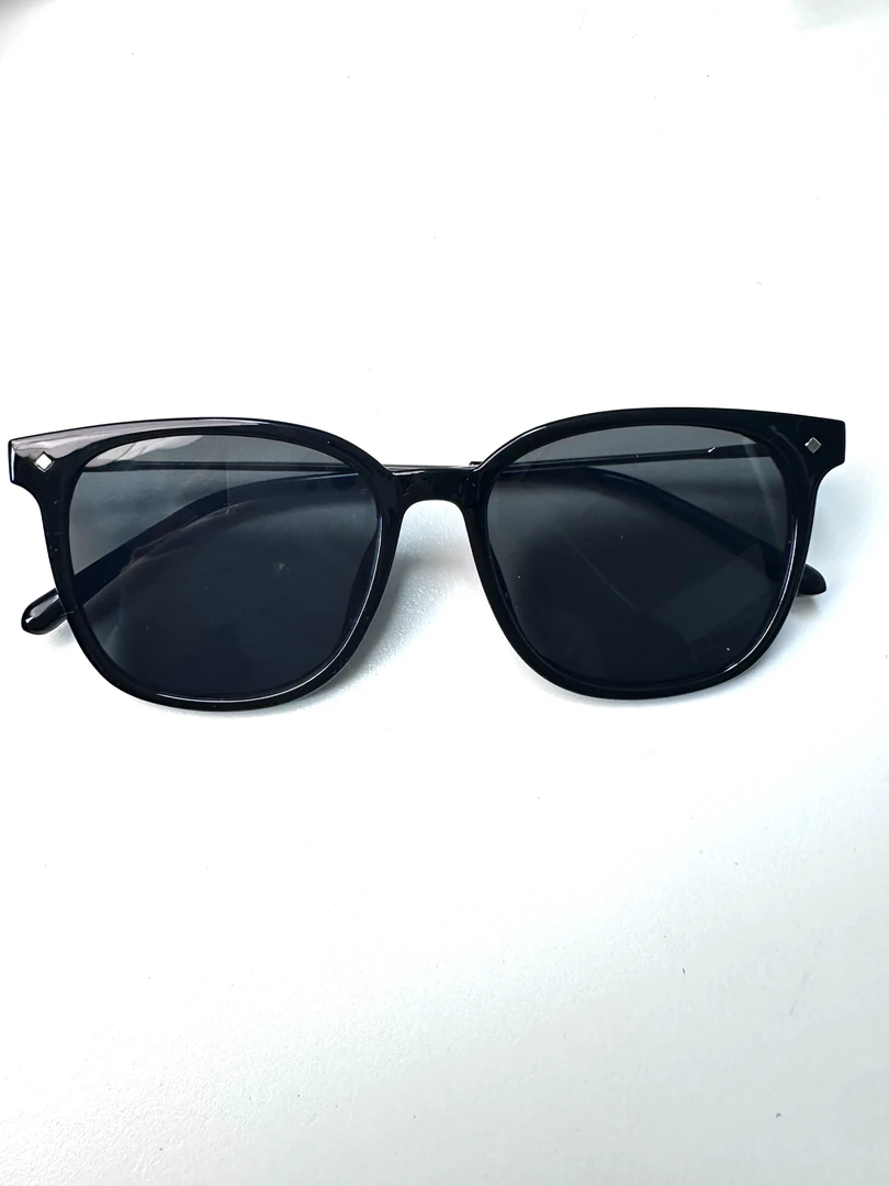 【581】2025新款高级感百搭防蓝光眼镜墨镜网红猫眼时尚复古