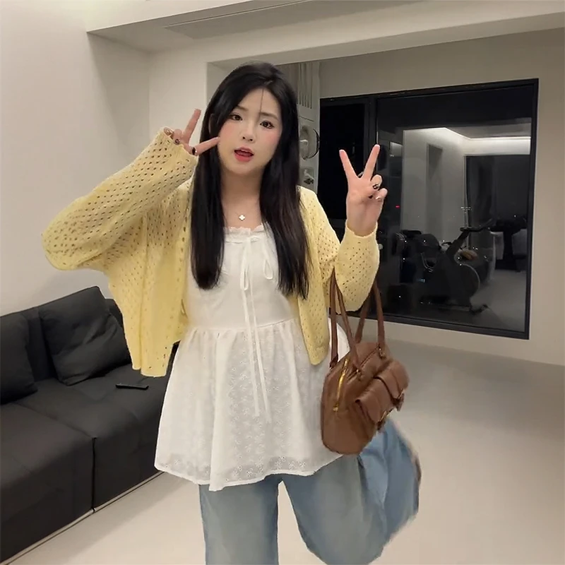 300斤大码女装韩版休闲上衣套装女胖mm显瘦款梨型遮肉防晒两件套