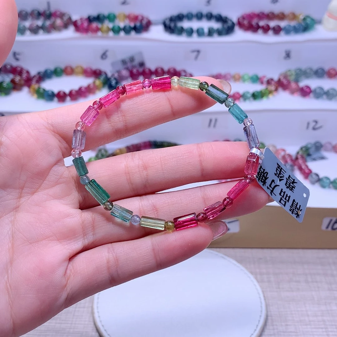 【闪购商品】碧玺手链未镶嵌碧玺