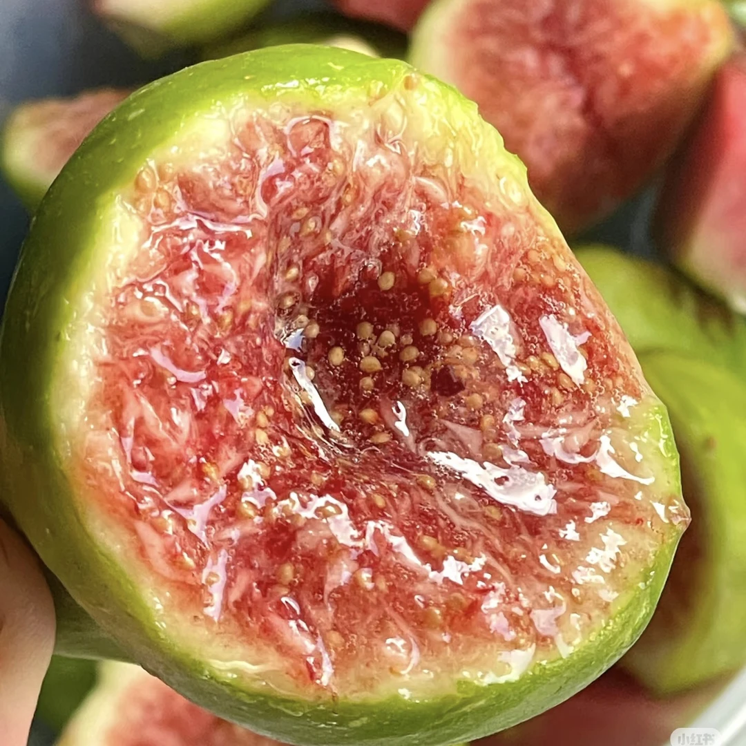 威海【流蜜青皮无花果】树熟秋果糖包子奶香流蜜糖包黄体酮女性孕妇水果