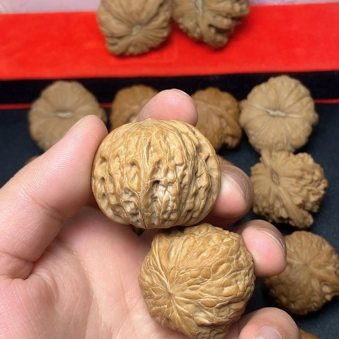 文玩核桃把件A****原40铁锤