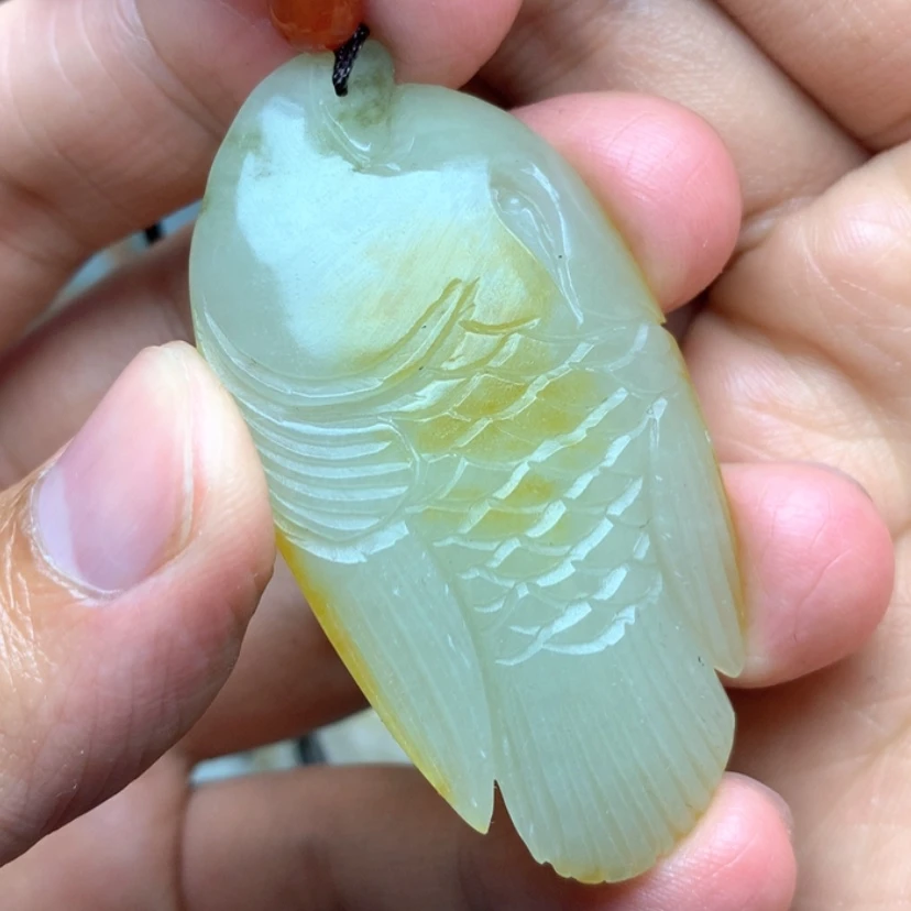 【闪购商品】颈饰未镶嵌和田玉