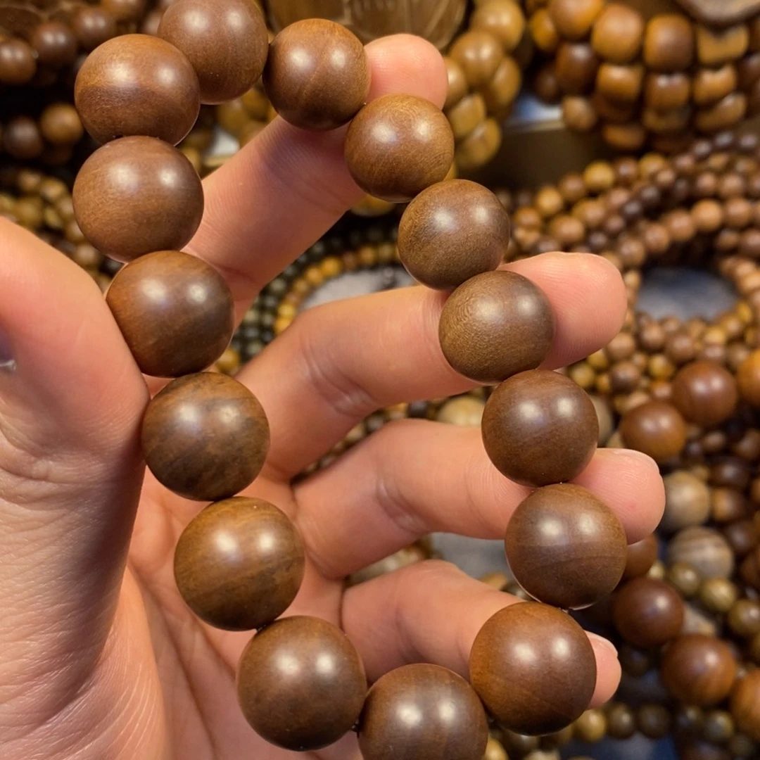 檀香木手串/手链瑕疵1.5供奉