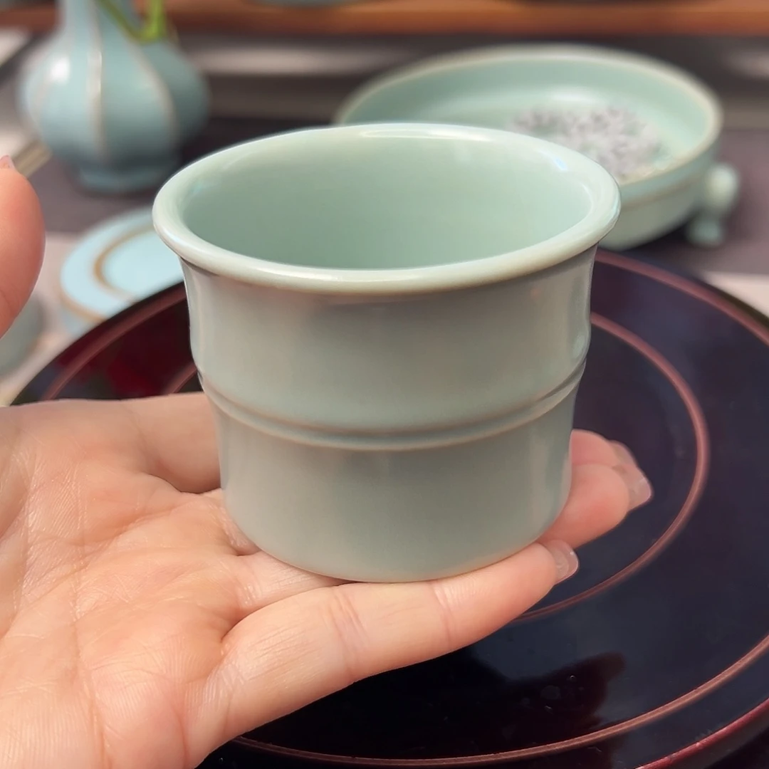 陶汝州市原产地原矿釉汝瓷