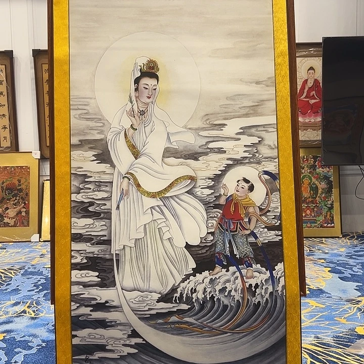 卷轴画唐卡作品欣赏