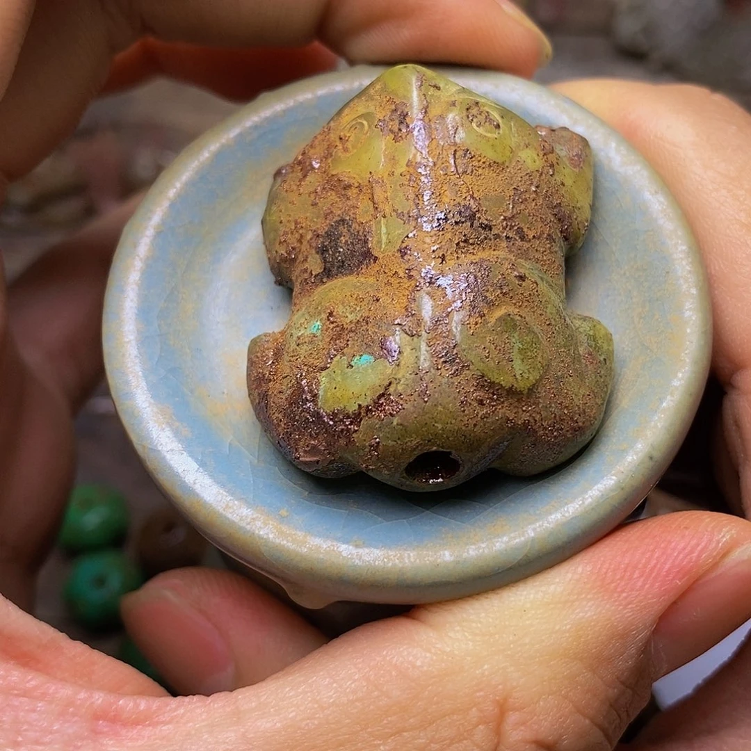 瓷片是因为没有一份努力