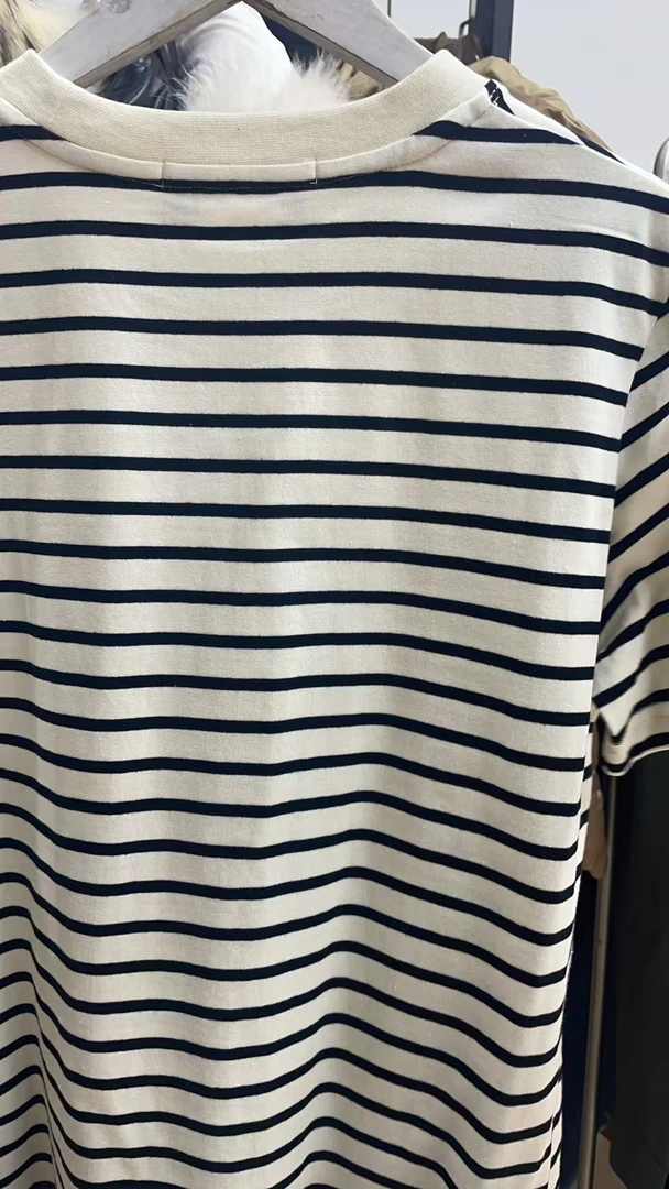 [富贵]女款时尚百搭休闲净版圆领T恤 ZK142