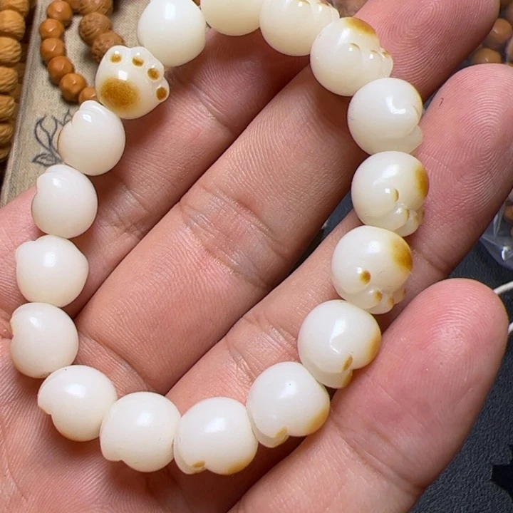 猴头核桃手串丫****3图腾