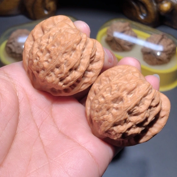 文玩核桃把件41.5崔凯公子帽