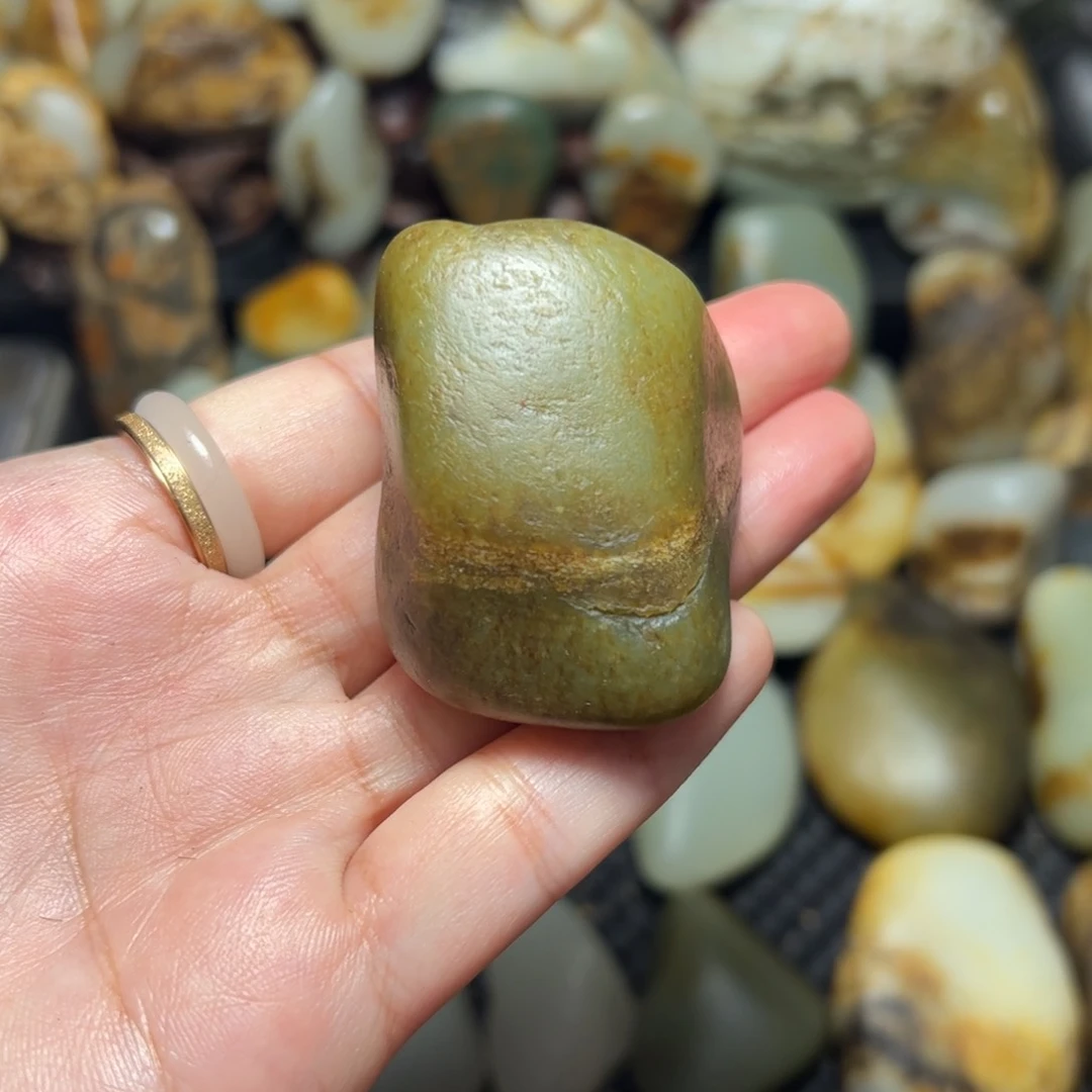 和田玉（青玉）A20未镶嵌