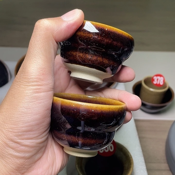 ****瑜茶盏茶洋窑手工龙窑柴烧产品