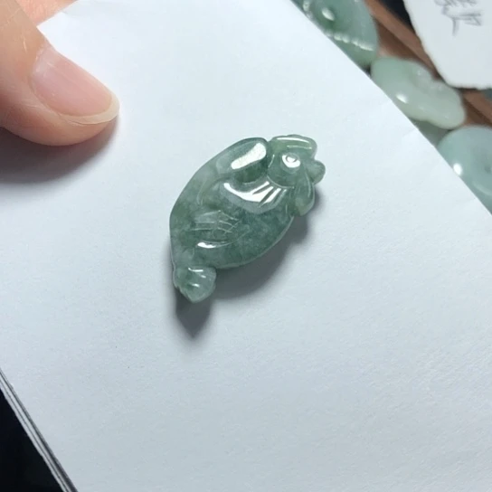 翡翠未镶嵌颈饰缅甸翡翠