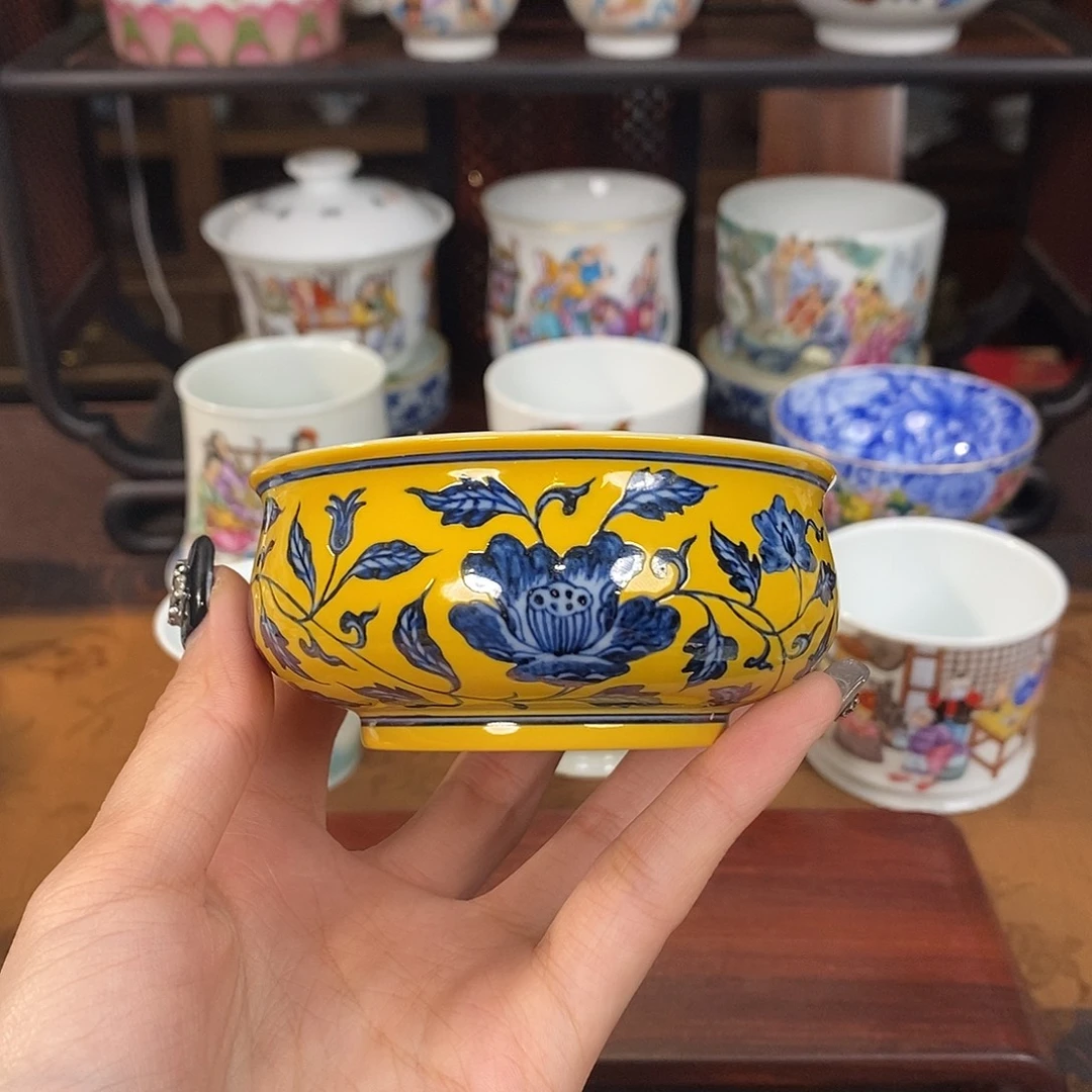 东***歌景德镇全手工手绘陶瓷