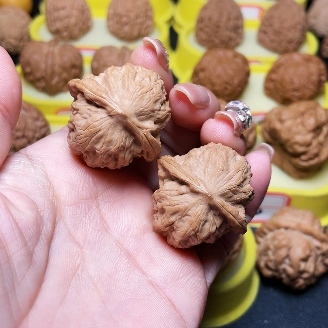 吊坠文玩核桃53号野狼