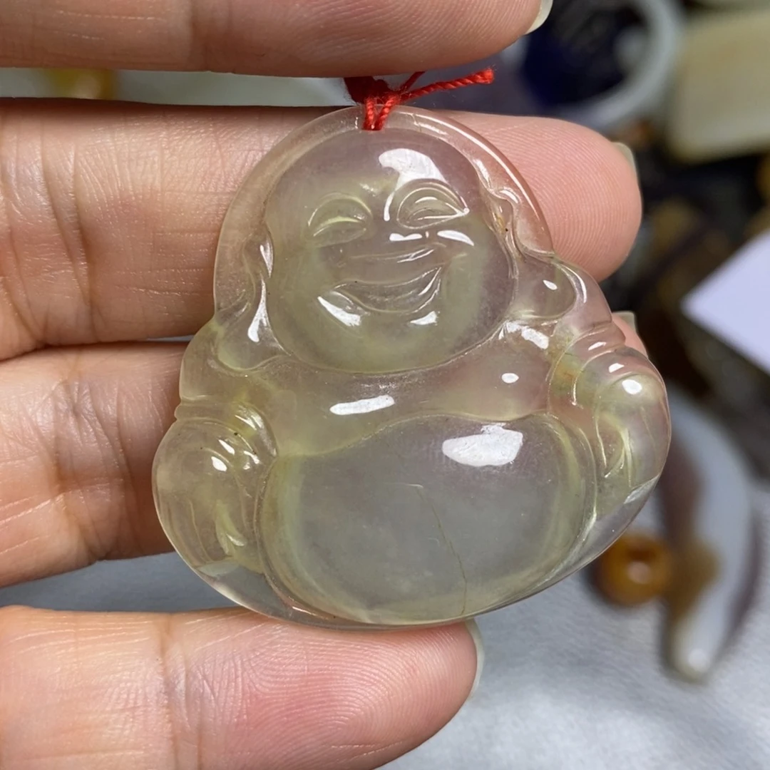 和田玉（糖玉）未镶嵌颈饰