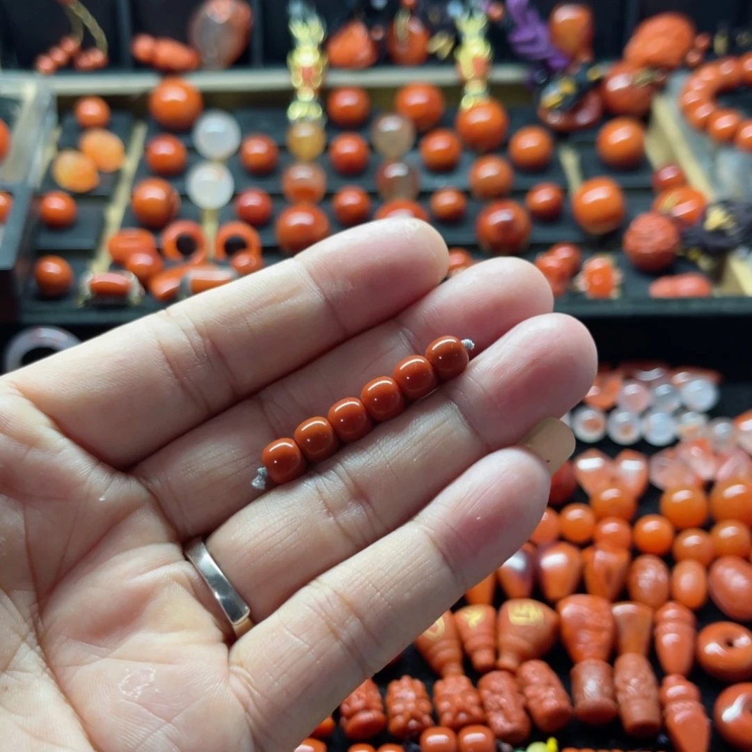 未镶嵌老型7南红玛瑙