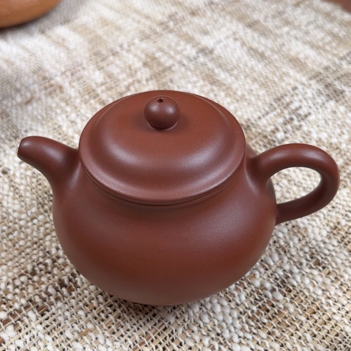 紫砂茶壶矮潘 230cc 无添加
