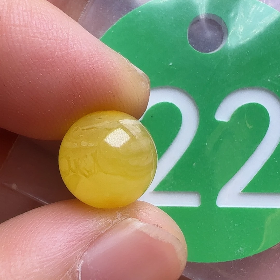 蜜蜡未镶嵌珠宝奇石10m m