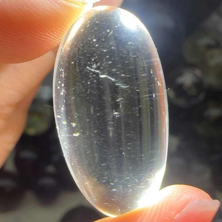 水晶摆件未镶嵌d759