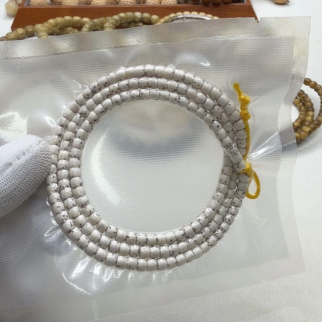 星月菩提吊坠22灭世白星月半壁5左右108