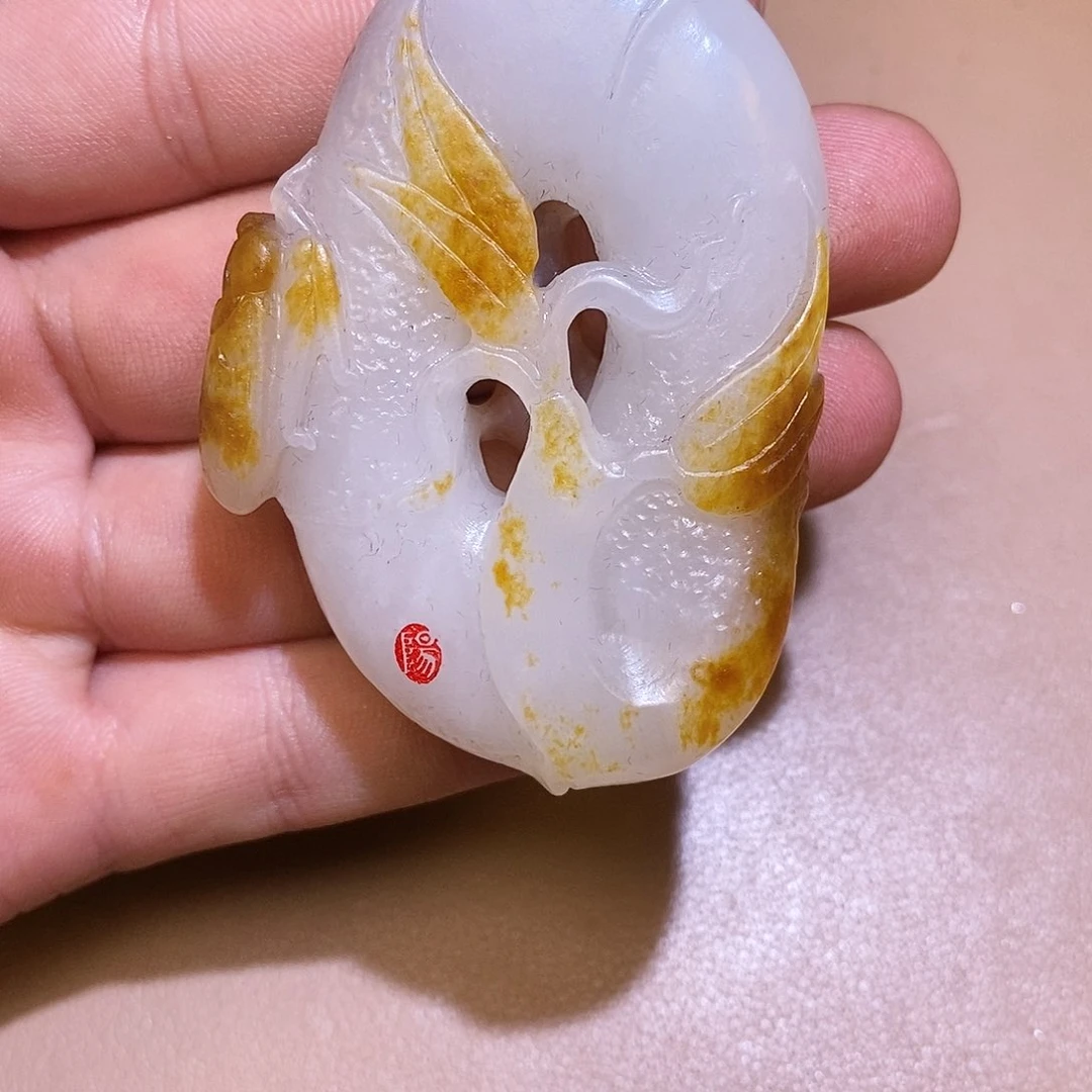 和田玉颈饰未镶嵌L8