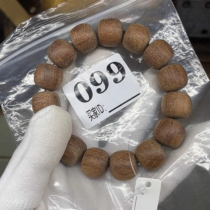 B***D贡木手串/手链巴贡粗抛1.5单圈