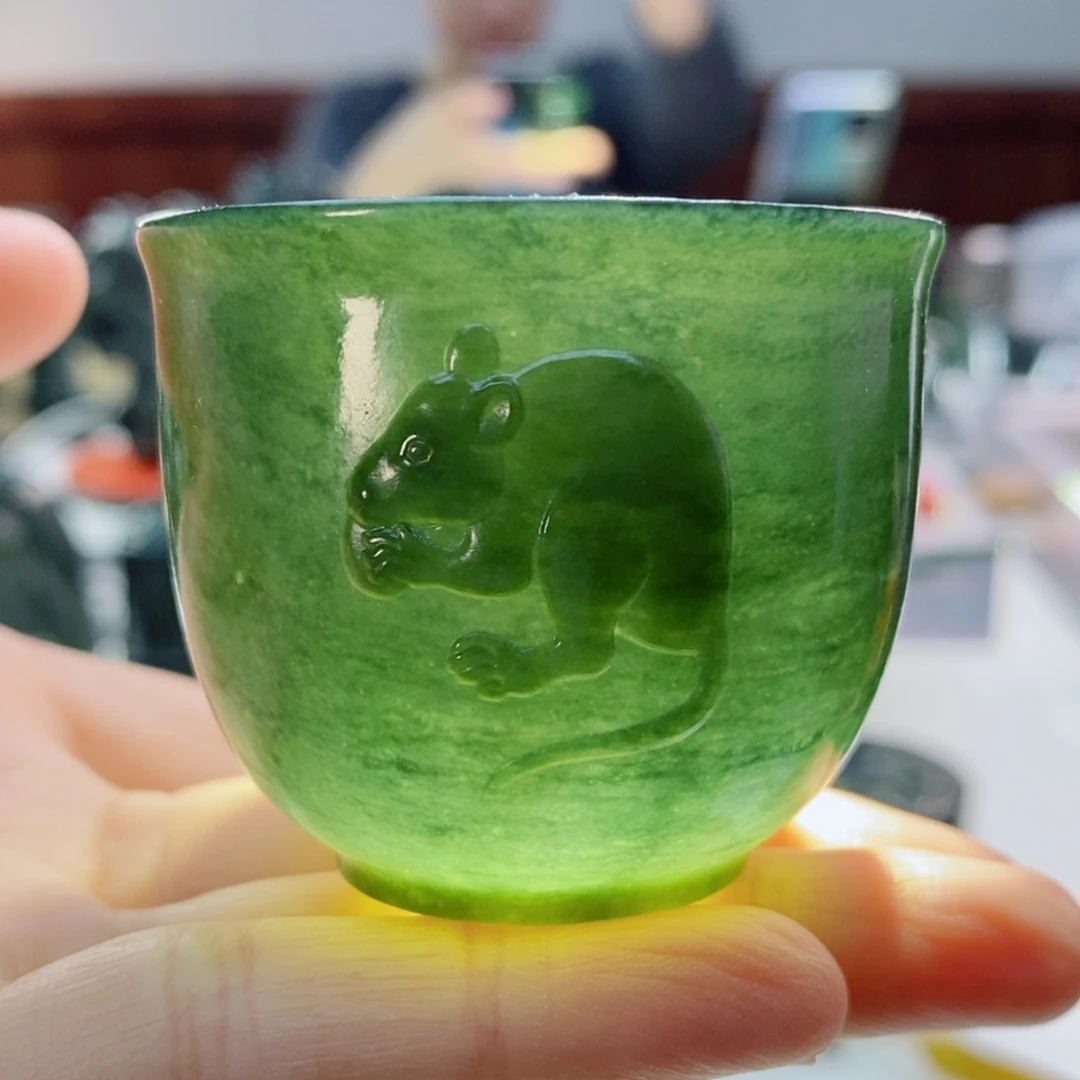 未镶嵌和田玉摆件