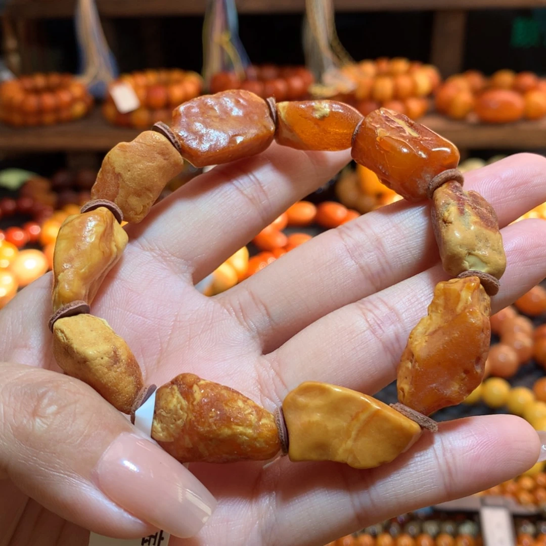 【闪购商品】手串蜜蜡未镶嵌蜜蜡手串