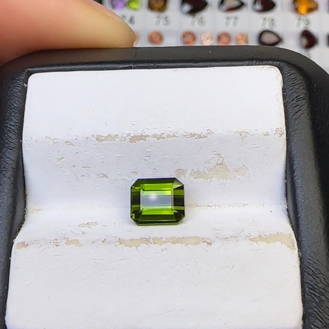 未镶嵌碧玺珠宝半成品天然1.47克拉