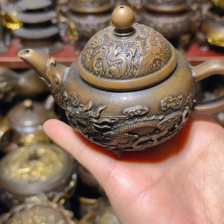 高端精美铜器摆件