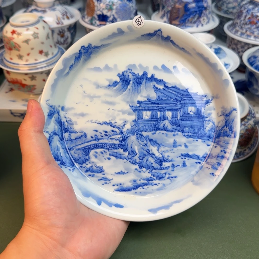 彦祖纯手工手绘茶具187