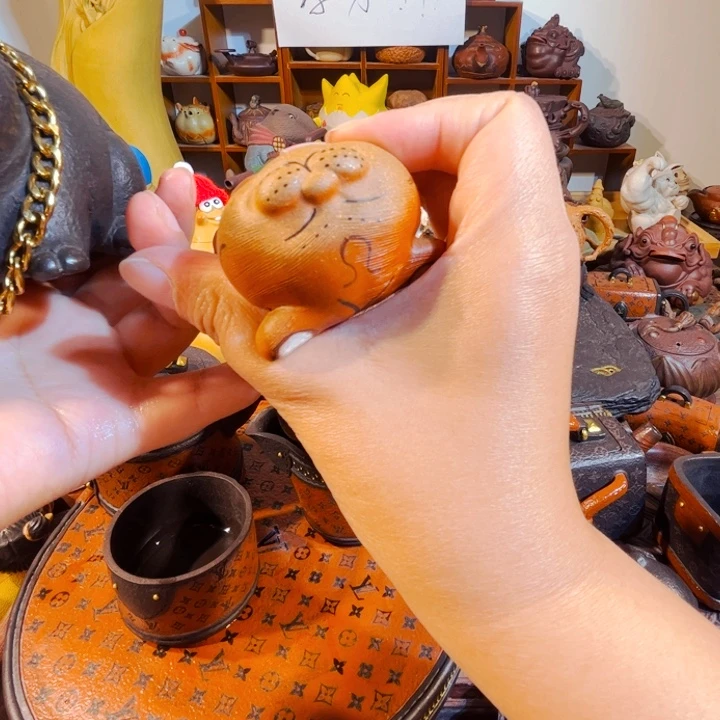 程***K茶壶紫砂纯手工制作过程就是