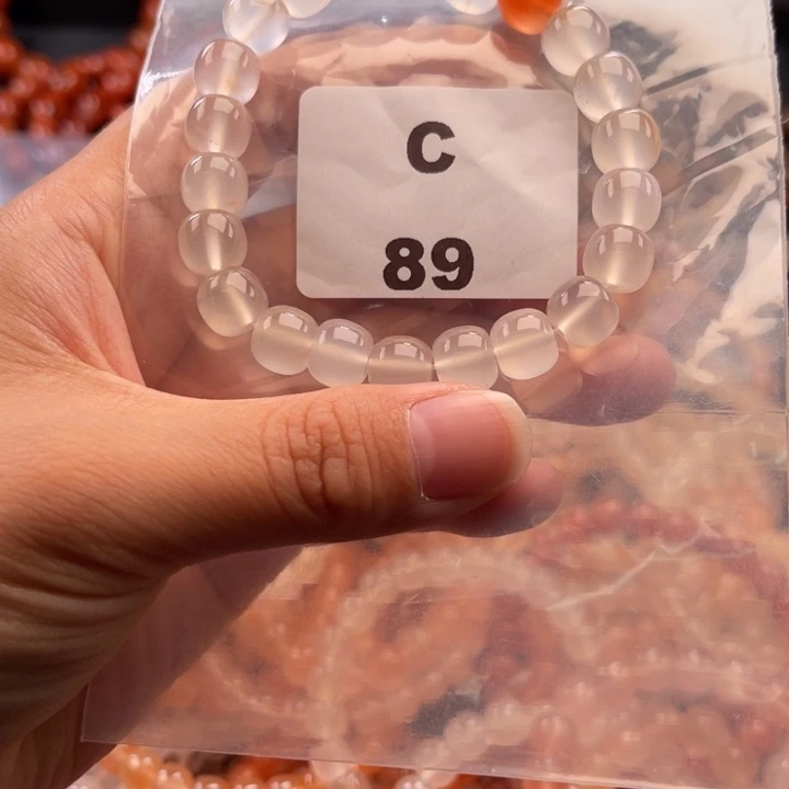 南红玛瑙未镶嵌多样性发货默认微瑕称9mm