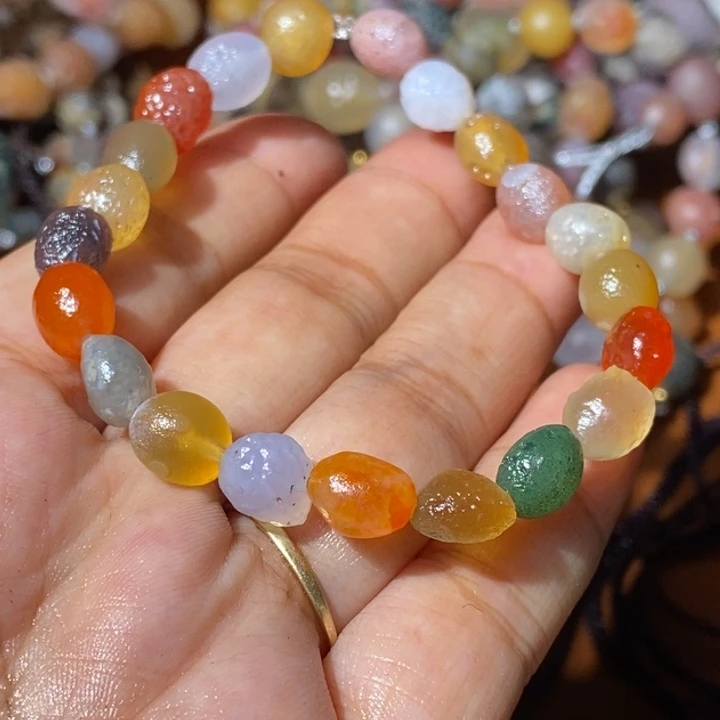 玛瑙/玉髓未镶嵌珠宝半成品