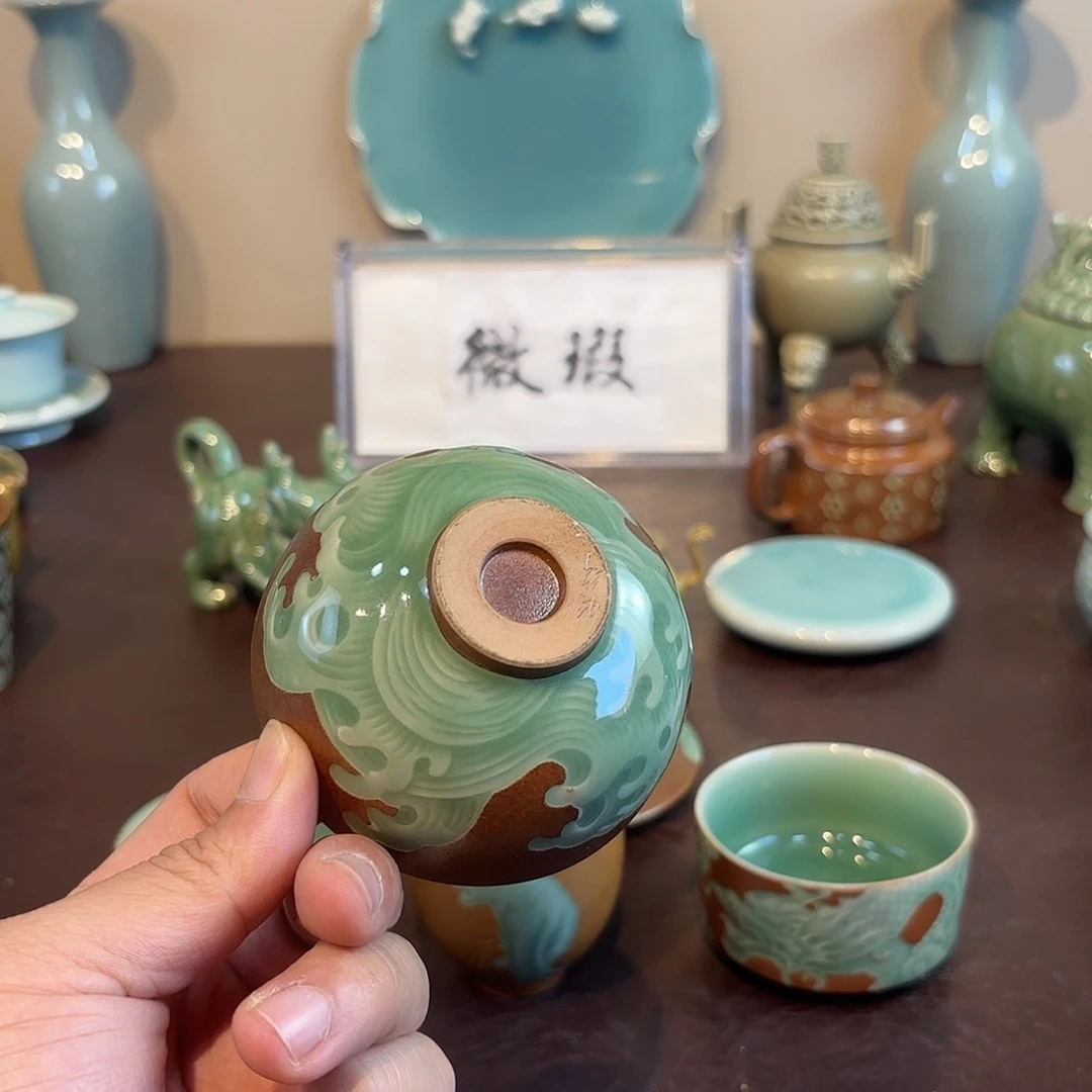 瓷片龙泉青瓷福利青瓷