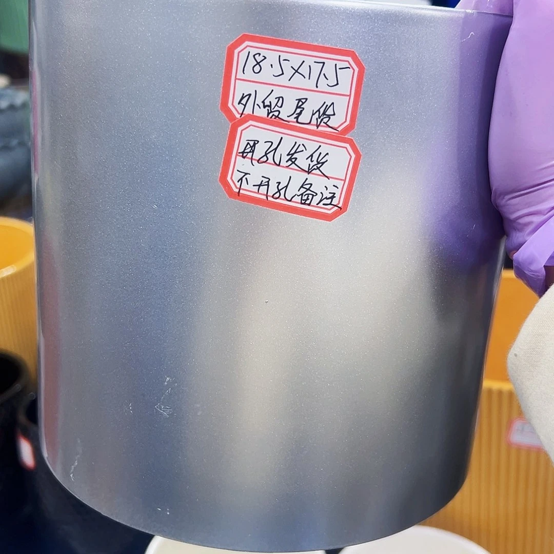有孔外贸尾单陶瓷花盆凑单10米包邮
