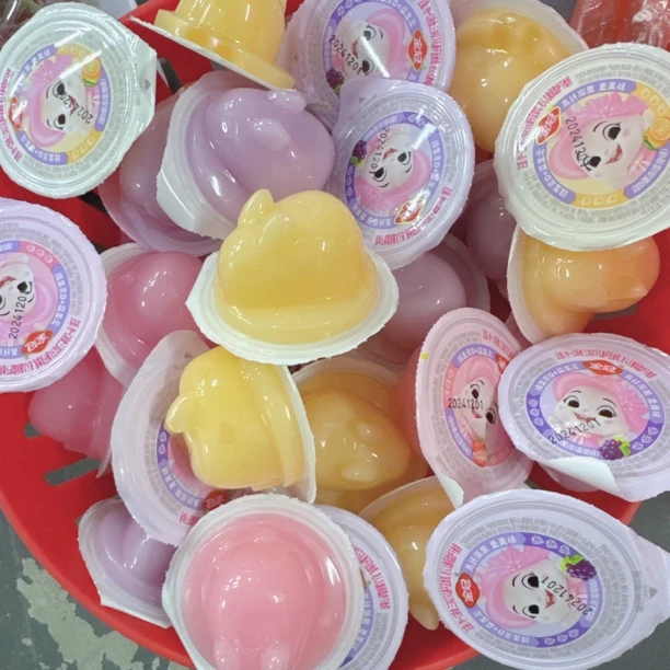 甜心家年货好好吃小兔果冻