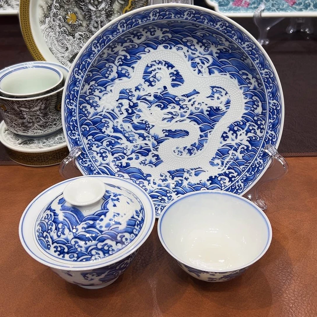 摆件景德镇陶瓷艺术