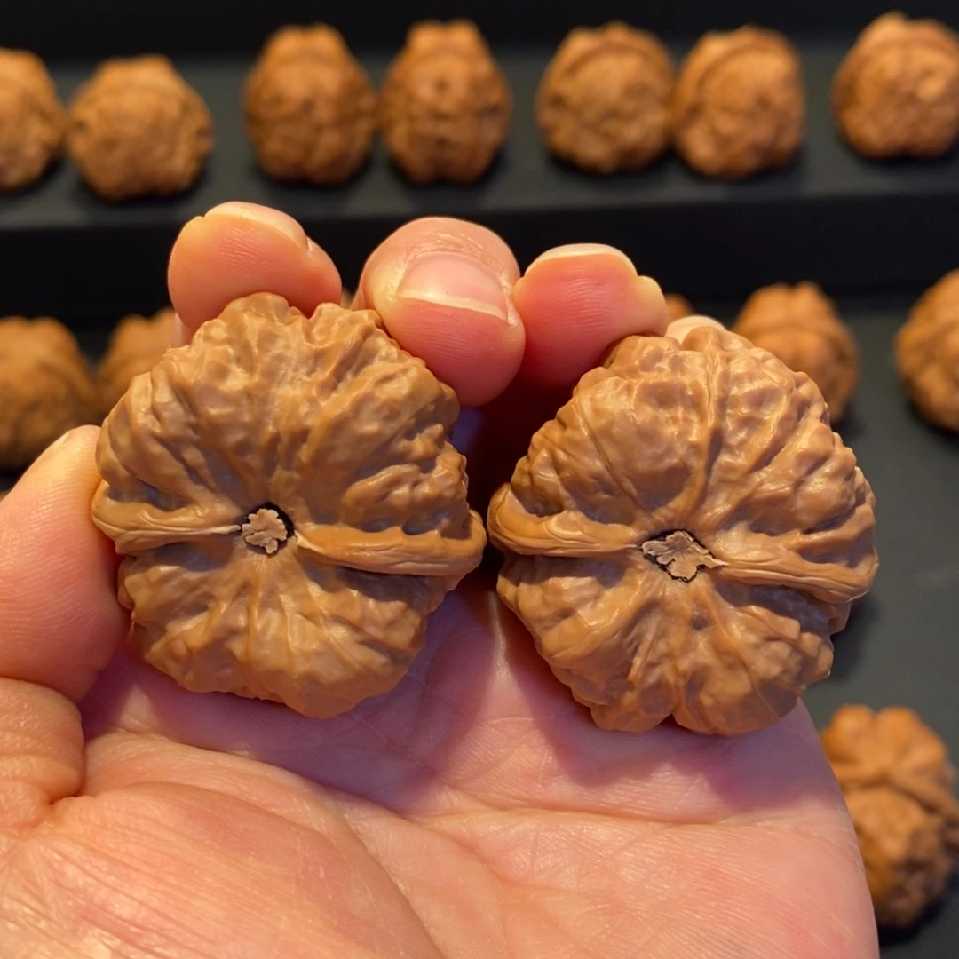 琅***琊把件文玩核桃蛤蟆头