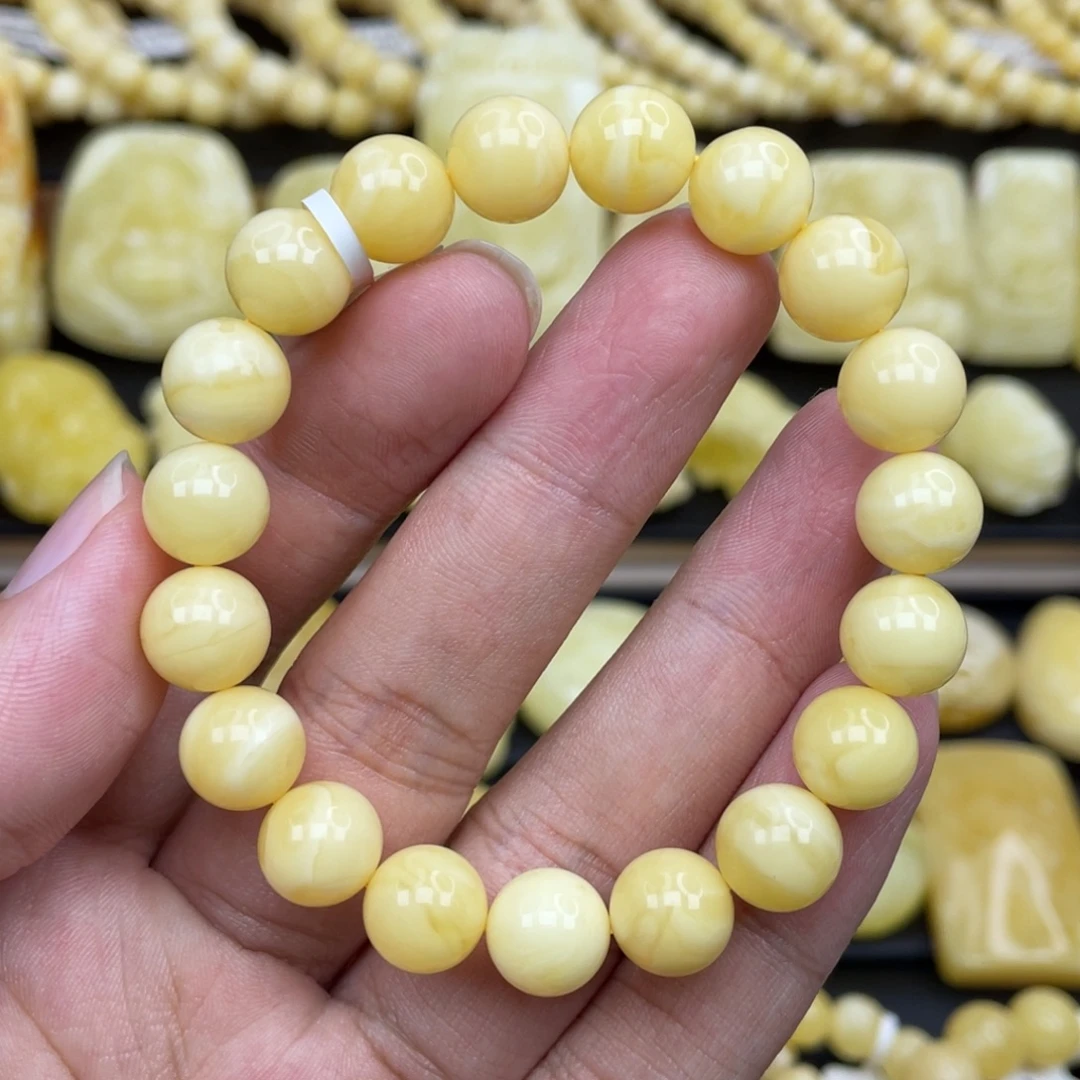 裸石琥珀未镶嵌琥珀蜜蜡