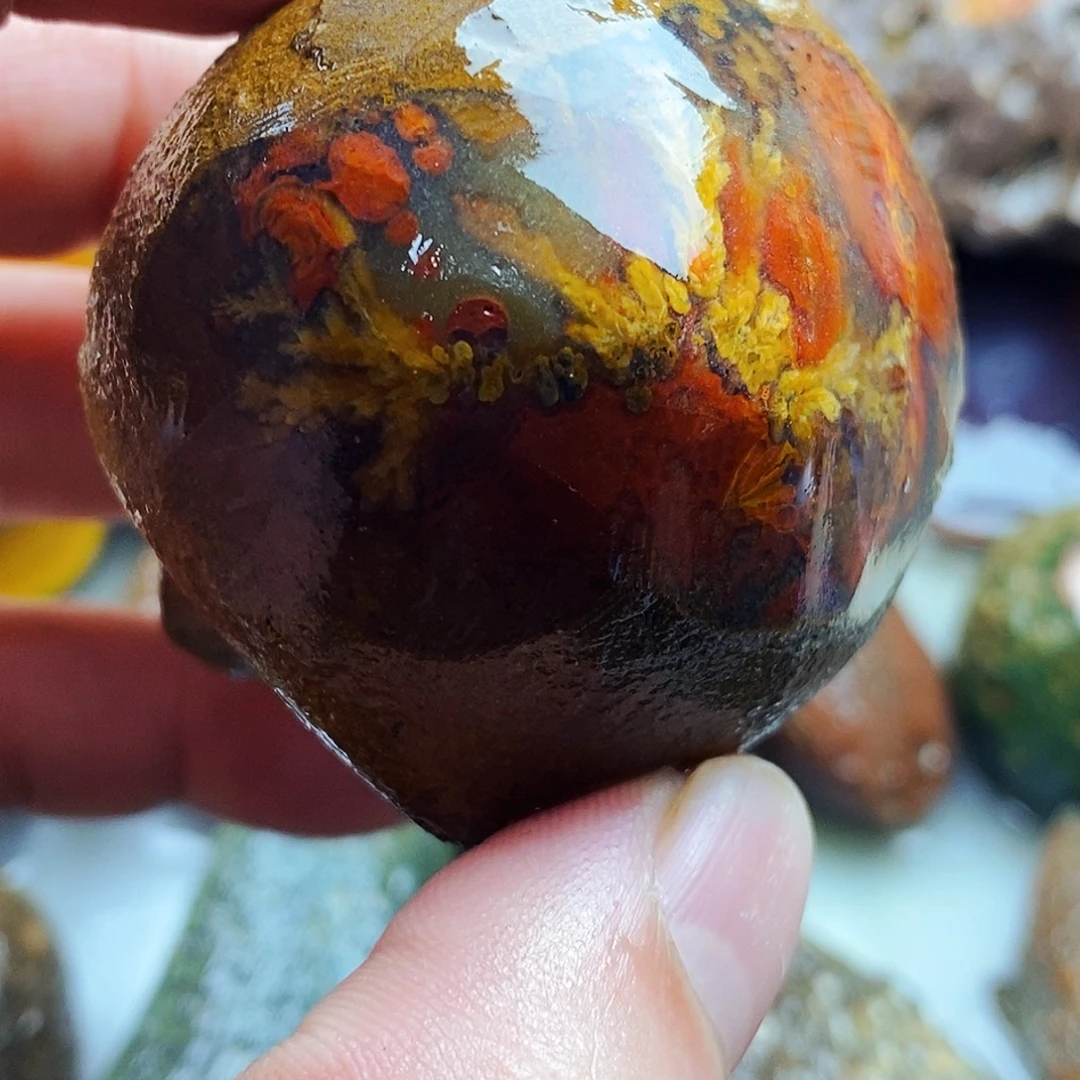 幸***人定制玛瑙未镶嵌战国红