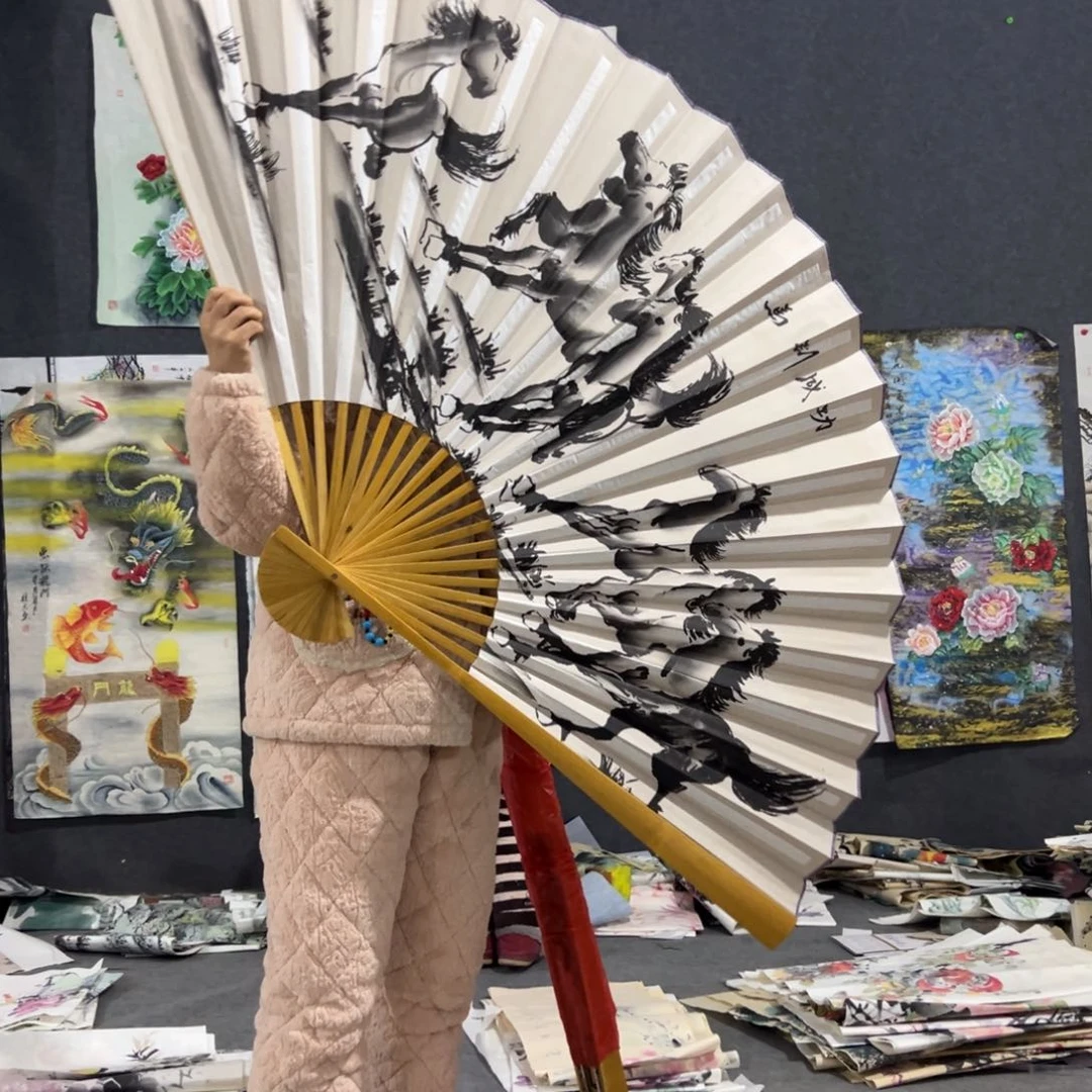 国画国画作品画心一张