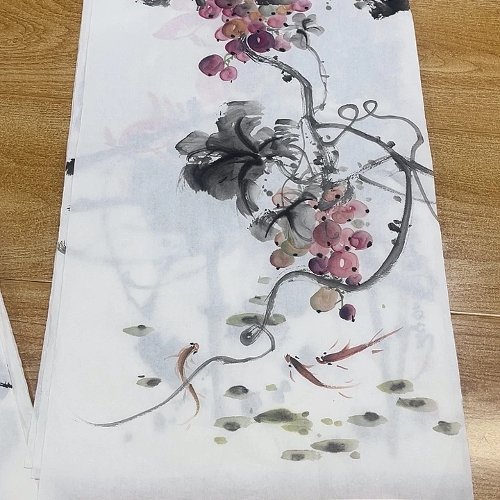 姜奇老师花鸟作品69×34