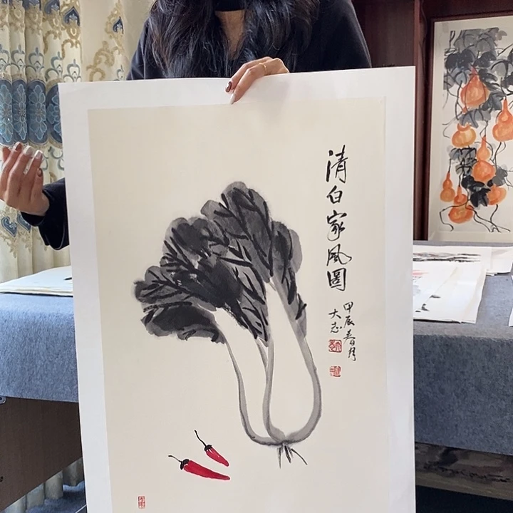国画纯手绘国画写意作品