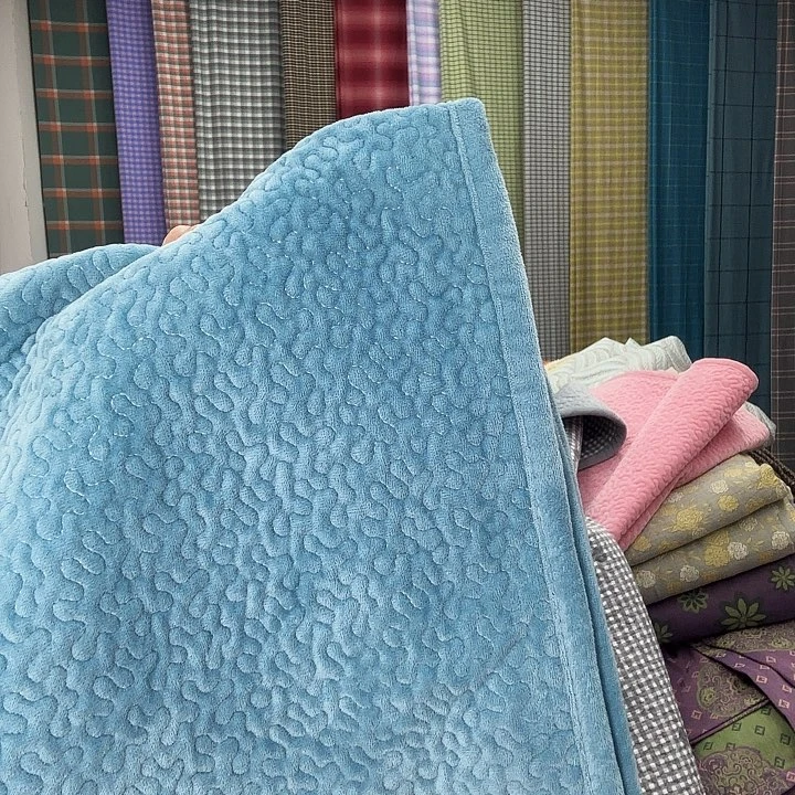 棉70×90生理垫蓝色